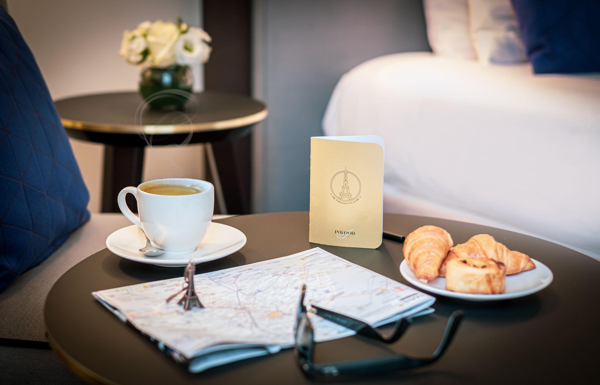 Hotel Le Marquis By Inwood Hotels Paris Eksteriør billede