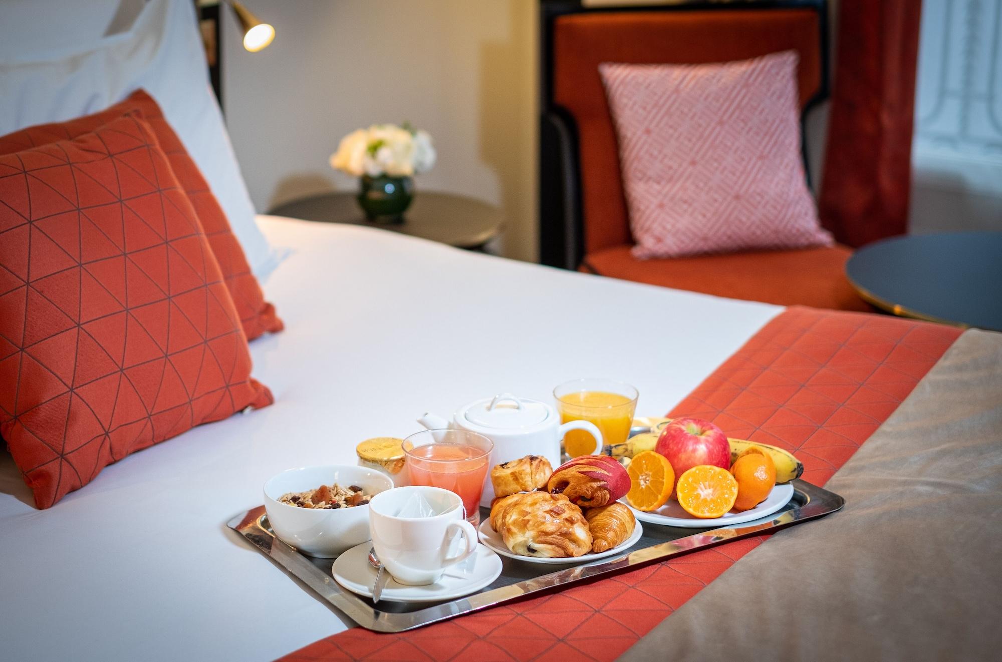 Hotel Le Marquis By Inwood Hotels Paris Eksteriør billede