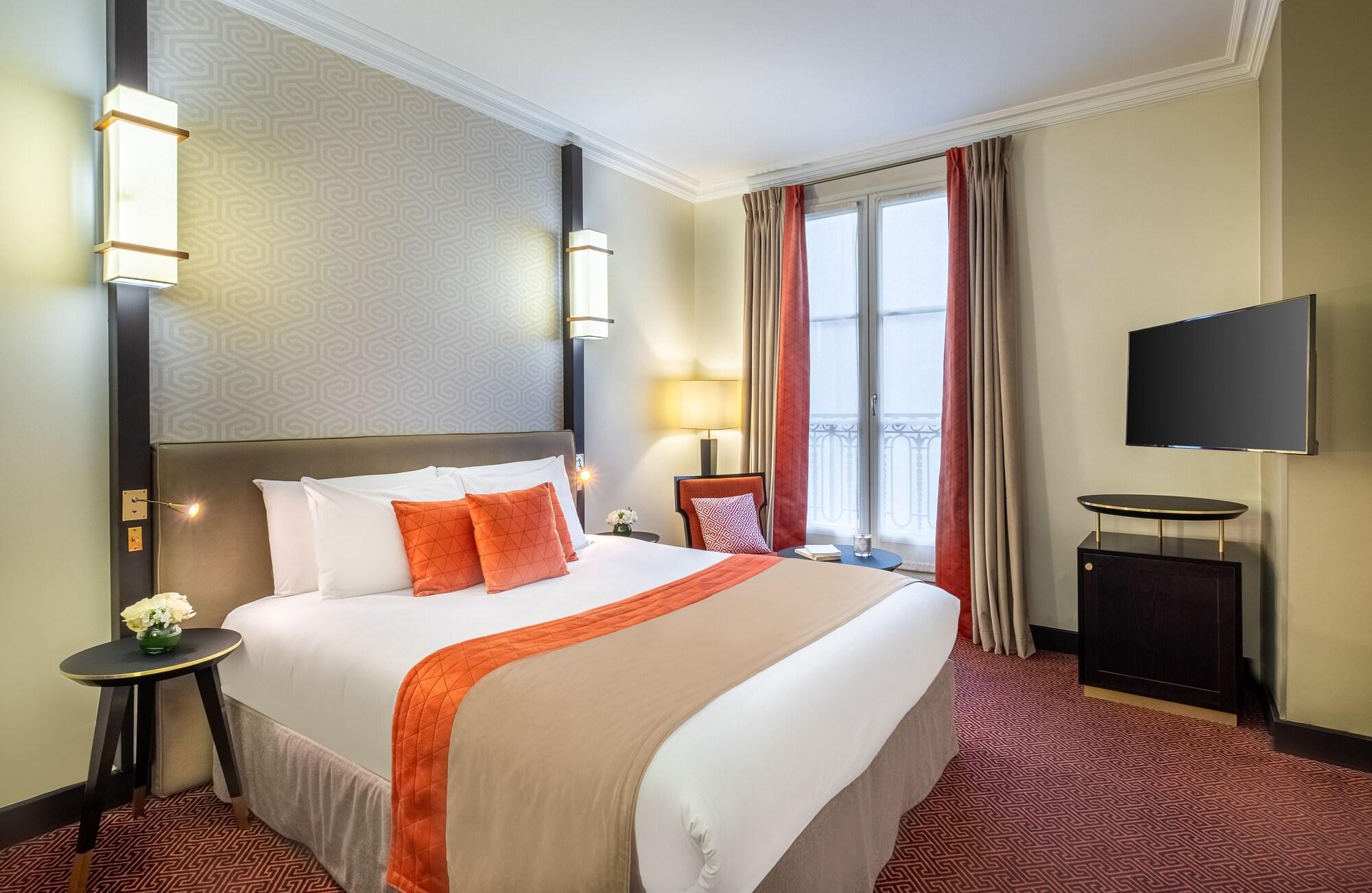 Hotel Le Marquis By Inwood Hotels Paris Eksteriør billede