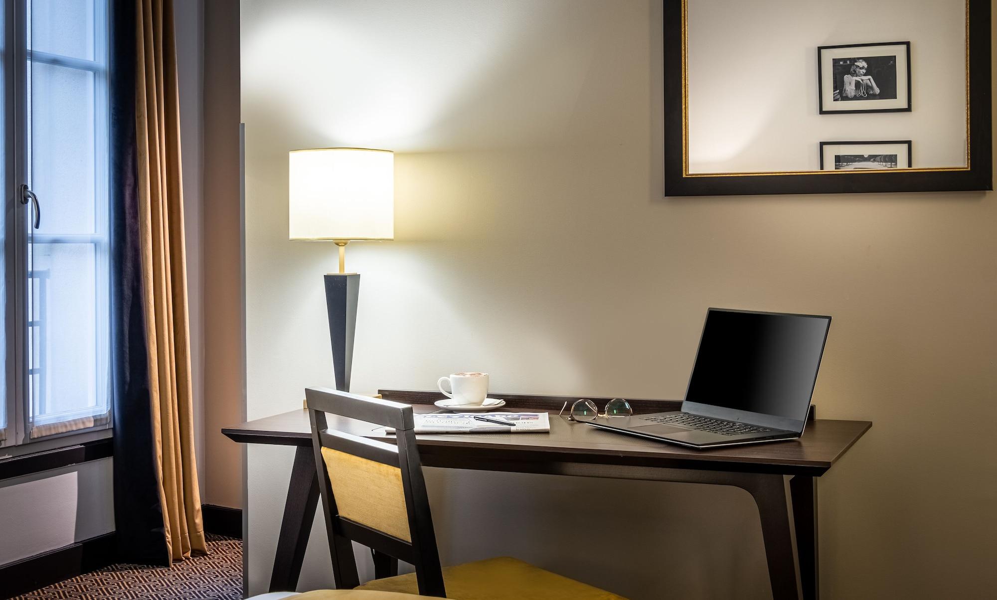 Hotel Le Marquis By Inwood Hotels Paris Eksteriør billede