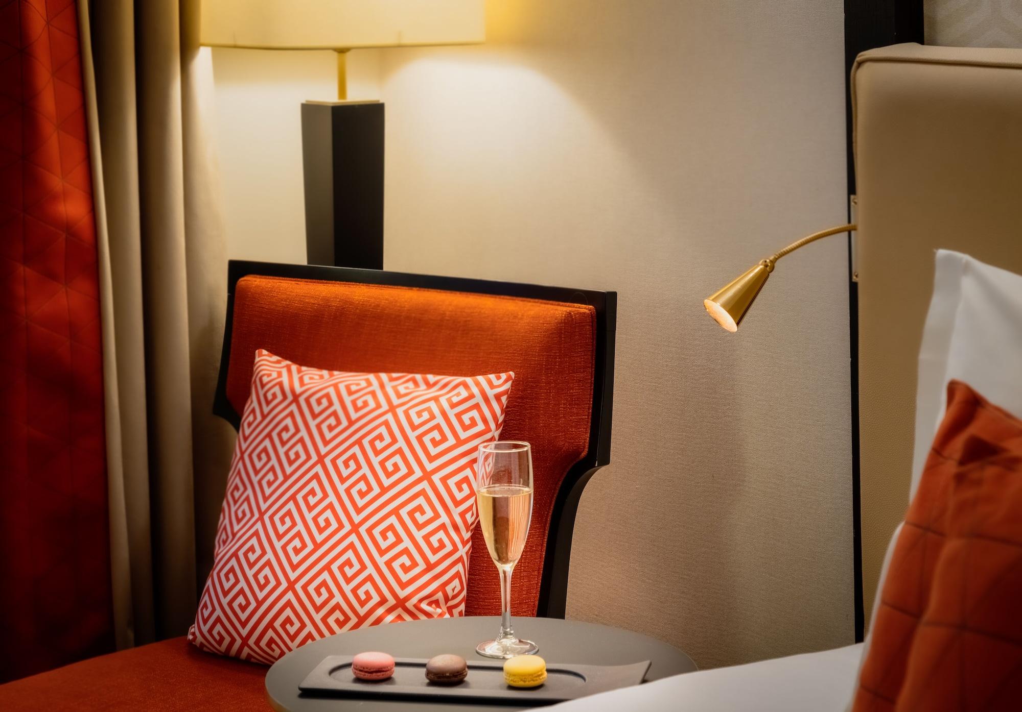 Hotel Le Marquis By Inwood Hotels Paris Eksteriør billede