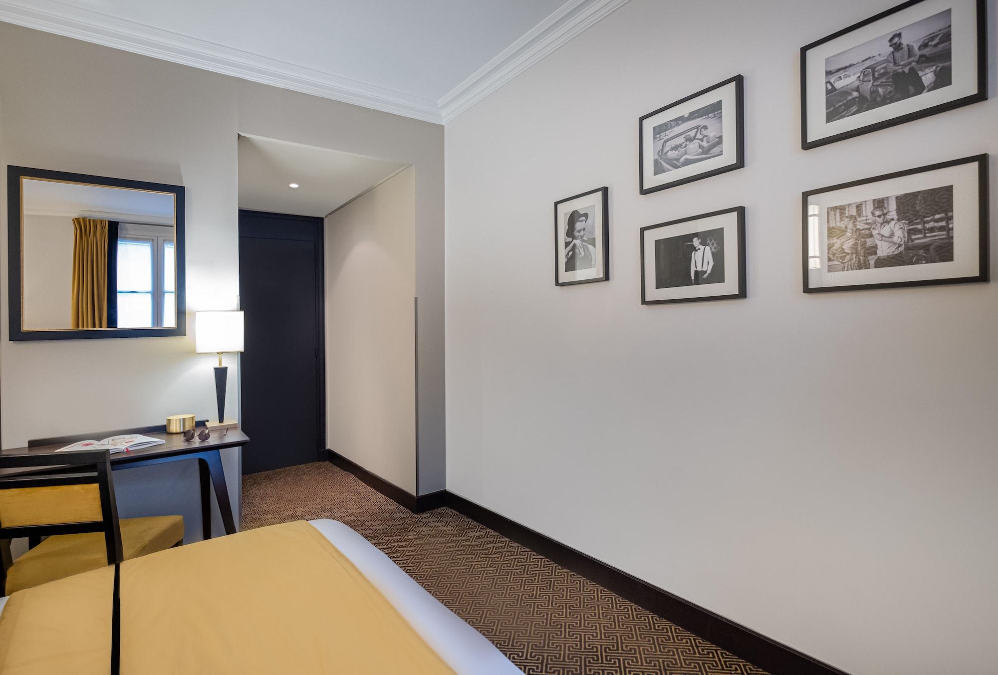 Hotel Le Marquis By Inwood Hotels Paris Eksteriør billede