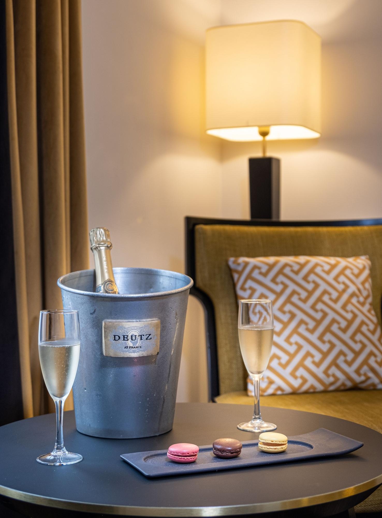 Hotel Le Marquis By Inwood Hotels Paris Eksteriør billede