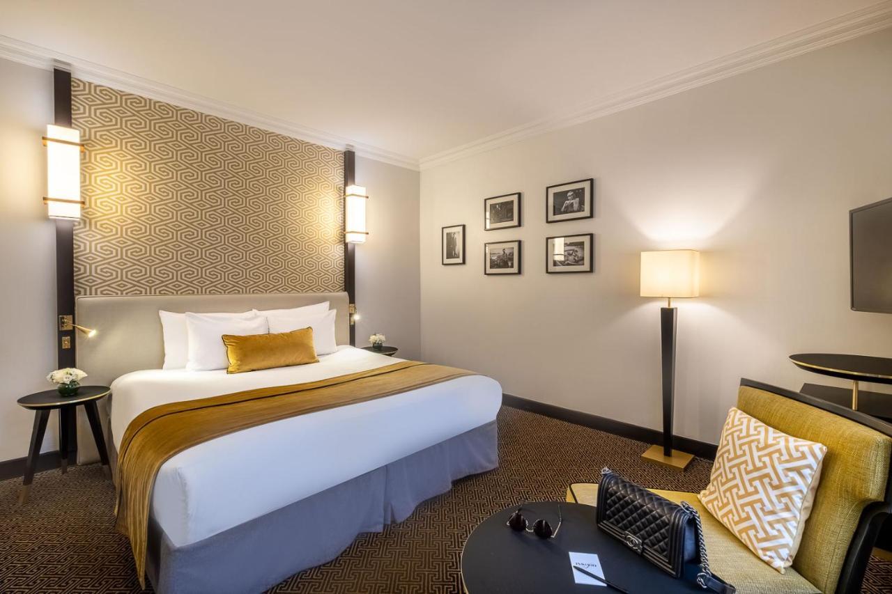 Hotel Le Marquis By Inwood Hotels Paris Eksteriør billede