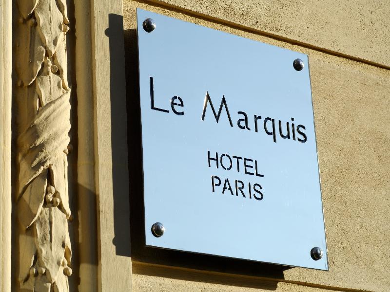 Hotel Le Marquis By Inwood Hotels Paris Eksteriør billede