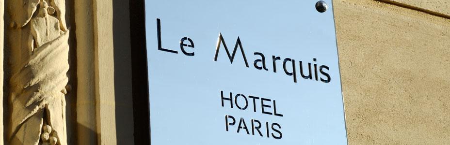 Hotel Le Marquis By Inwood Hotels Paris Eksteriør billede