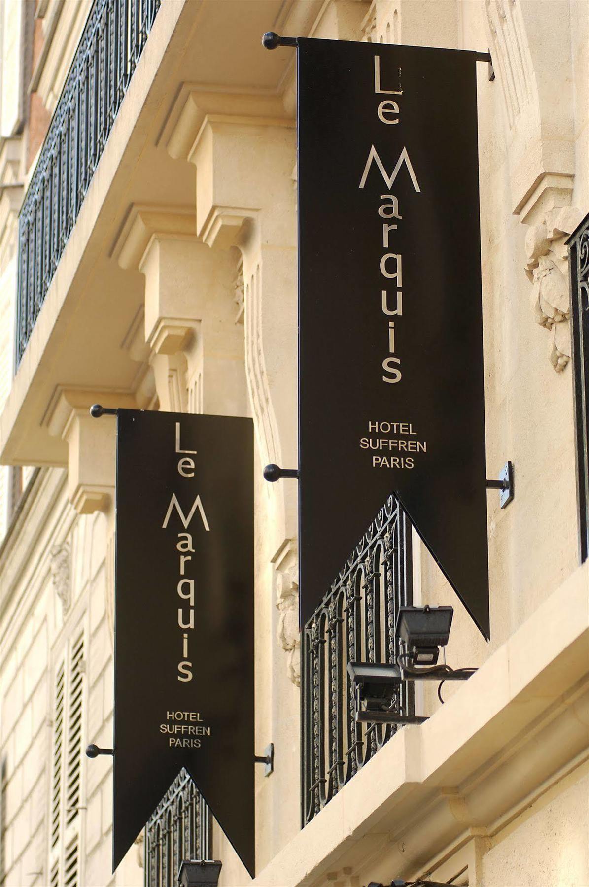 Hotel Le Marquis By Inwood Hotels Paris Eksteriør billede