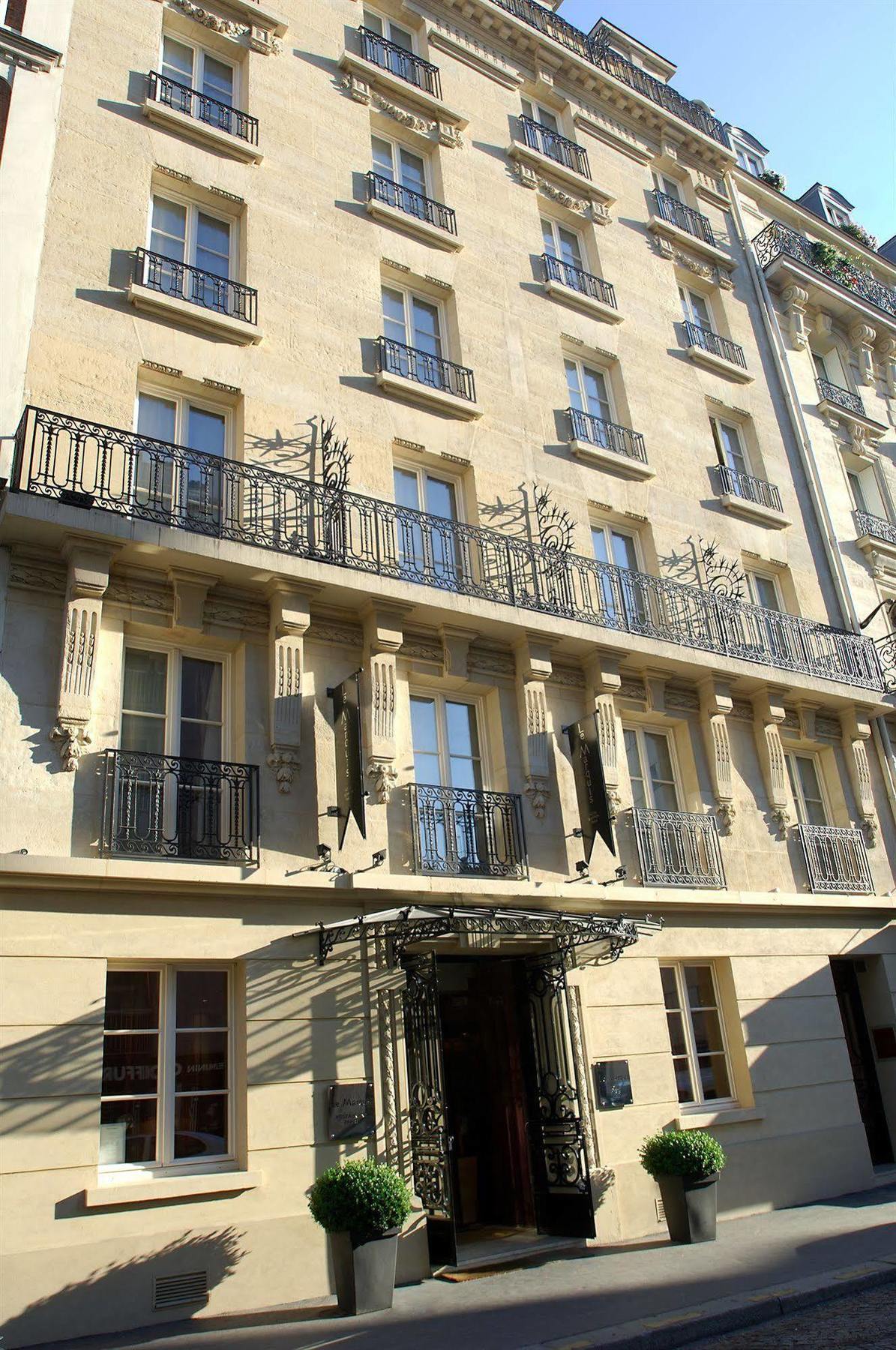 Hotel Le Marquis By Inwood Hotels Paris Eksteriør billede