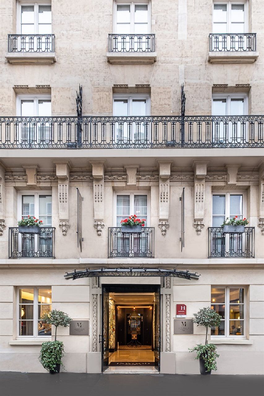 Hotel Le Marquis By Inwood Hotels Paris Eksteriør billede