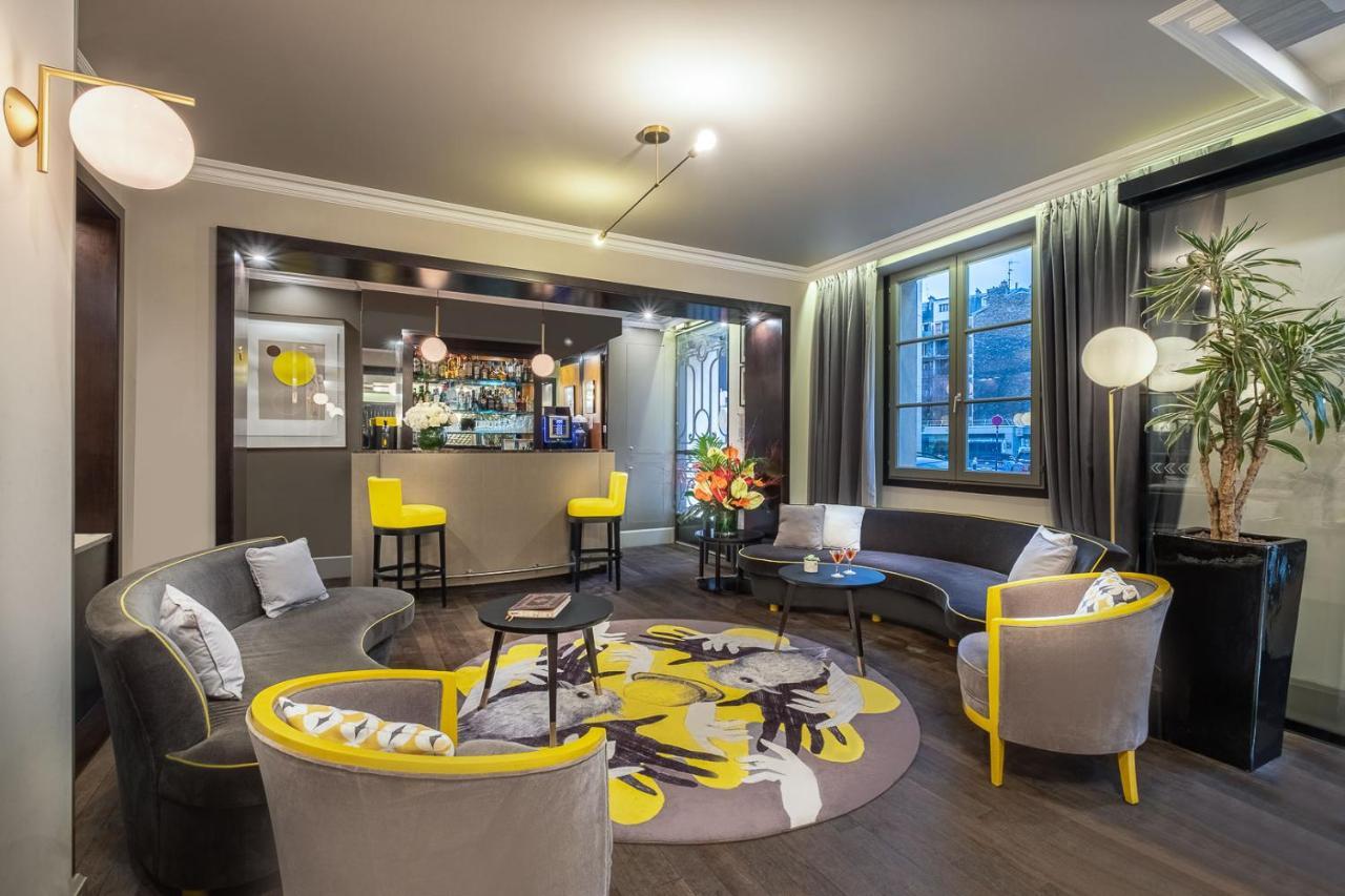 Hotel Le Marquis By Inwood Hotels Paris Eksteriør billede