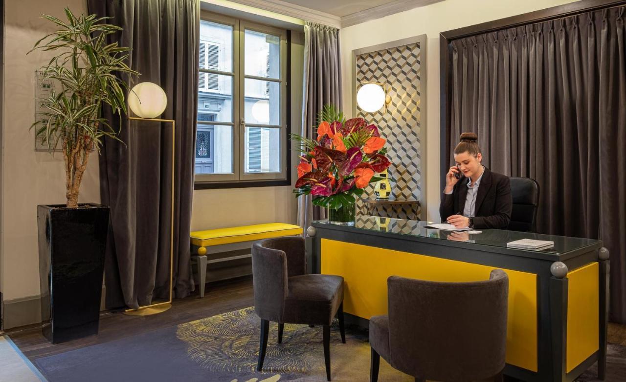 Hotel Le Marquis By Inwood Hotels Paris Eksteriør billede