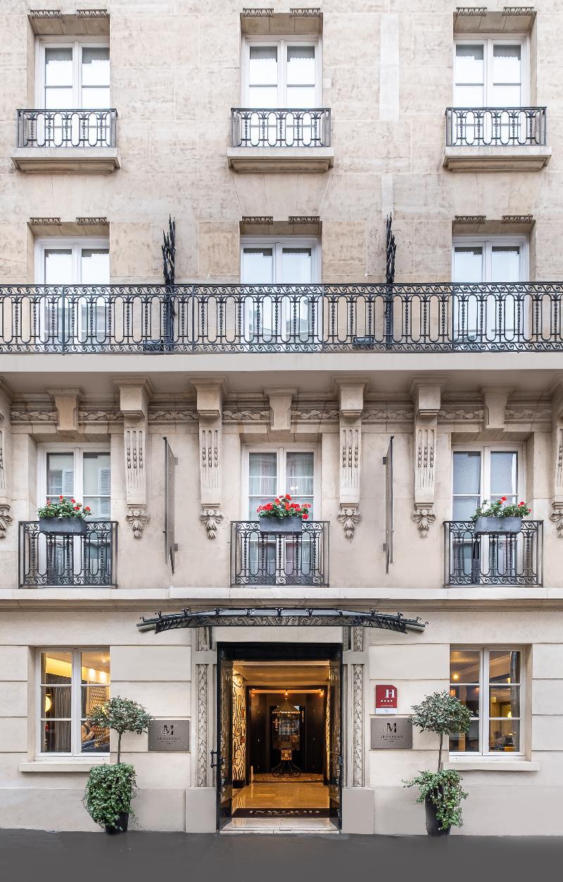 Hotel Le Marquis By Inwood Hotels Paris Eksteriør billede